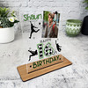 16th Birthday Gift Football Photo Custom Personalised Gift Acrylic Plaque