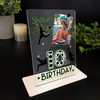 10th Birthday Gift Football Photo Custom Personalised Gift Acrylic Plaque
