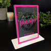 13th Birthday Gift Pink Teenager Custom Personalised Gift Acrylic Plaque 13th Birthday Gift Pink Teenager Custom Personalised Gift Acrylic Plaque