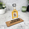 100th Birthday Gift Whisky Photo Custom Personalised Gift Acrylic Plaque