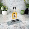 100th Birthday Gift Whisky Photo Custom Personalised Gift Acrylic Plaque