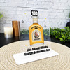 100th Birthday Gift Whisky Photo Custom Personalised Gift Acrylic Plaque