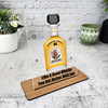 80th Birthday Gift Whisky Photo Custom Personalised Gift Acrylic Plaque