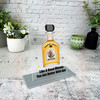 80th Birthday Gift Whisky Photo Custom Personalised Gift Acrylic Plaque