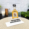 80th Birthday Gift Whisky Photo Custom Personalised Gift Acrylic Plaque