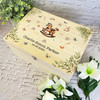 Watercolour Rocking Horse Children's New Baby Personalised Wooden Keepsake Box