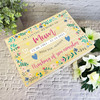 In Loving Memory Of Mum Flower Frame Memorial Personalised Wooden Keepsake Box