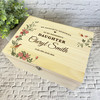 Wonderful Daughter Memories Vintage Memorial Personalised Wooden Keepsake Box