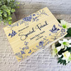 Birds Memories Of A Special Friend Memorial Personalised Wooden Keepsake Box