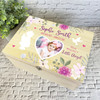 Child Loss Girl Little Angel Photo Memorial Personalised Wooden Keepsake Box