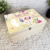 Child Loss Girl Little Angel Photo Memorial Personalised Wooden Keepsake Box