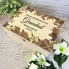 Memories Of My Grandad Brown Frame Memorial Personalised Wooden Keepsake Box