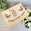 Happy Easter Gift Bunny Egg Hamper Treat Wooden Memory Personalised Keepsake Box