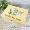 Bunny Name Initial Letter Y Easter Hamper Gift Personalised Wooden Keepsake Box