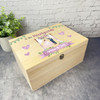 To The Newlyweds Couple Dancing Wedding Day Personalised Wooden Keepsake Box