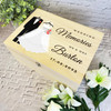 Wedding Outfits Memories Wedding Day Personalised Wooden Memory Keepsake Box