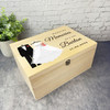 Wedding Outfits Memories Wedding Day Personalised Wooden Memory Keepsake Box