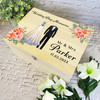 Wedding Memories Wedding Day Personalised Storage Wooden Memory Keepsake Box