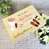 Wedding Shoes Memories Wedding Day Personalised Wooden Memory Keepsake Box