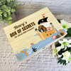 Animals Pirates Ship Kids Box Of Secrets Personalised Wooden Memory Keepsake Box