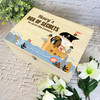 Animals Pirates Ship Kids Box Of Secrets Personalised Wooden Memory Keepsake Box