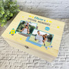 Special Memories Boy Son Photo Scrapbook Personalised Wooden Memory Keepsake Box