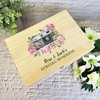 Pink Photo Camera Special Moments Personalised Wooden Photo Keepsake Box