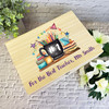 Best Teacher Number 1 School Leavers Personalised Wooden Memory Keepsake Box