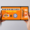 Basketball Going To Watch Match Team Personalised Surprise Ticket Gift Voucher