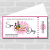 Spa Elements Pink Lotus Any Occasion Personalised Surprise Ticket Gift Voucher