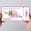 Spa Elements Pink Lotus Any Occasion Personalised Surprise Ticket Gift Voucher