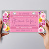 Afternoon Tea Flowers Any Occasion Personalised Surprise Ticket Gift Voucher