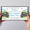 Steam Train Ride Any Occasion Gift Personalised Surprise Ticket Gift Voucher