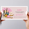 Pink Lotus Spa Treatment Elements Personalised Surprise Ticket Gift Voucher