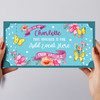 Butterfly Any Occasion Voucher Personalised Surprise Ticket Gift Voucher