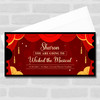 Theatre Curtains Gift Any Show Personalised Surprise Ticket Gift Voucher