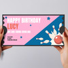 Birthday We Are Going Bowling Personalised Surprise Ticket Gift Voucher