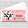 Spa Treatment Spa Day Personalised Surprise Ticket Gift Voucher