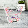 Positive You Are Amazing Great Grandma Gift Butterfly Keepsake Plaque