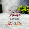 Gift For First Home Is Where Our Story Begins House Ornament Keepsake Plaque