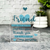 Gift For Friend Every Piece Matters Blue Romantic Puzzle Piece Keepsake Plaque Gift For Friend Every Piece Matters Blue Romantic Puzzle Piece Keepsake Plaque