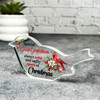 Great Grandson Red Cardinal Bird Christmas Memorial Gift Robin Keepsake Plaque
