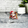 Gift For Christmas Alphabet Letter B Star Award Keepsake Plaque Decoration