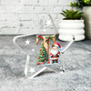 Gift For Christmas Alphabet Letter T Star Award Keepsake Plaque Decoration