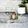 Gift For Christmas Alphabet Letter U Star Award Keepsake Plaque Decoration