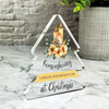 Special Candle Gold Daughter-In-Law Christmas Memorial Gift Tree Keepsake Plaque