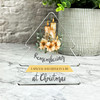Special Candle Gold Daughter-In-Law Christmas Memorial Gift Tree Keepsake Plaque