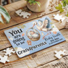 For Grandparents Baby Pregnancy Announcement Gift Stork Custom Jigsaw Puzzle For Grandparents Baby Pregnancy Announcement Gift Stork Custom Jigsaw Puzzle