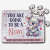 For Nan Pregnancy Announcement Gift Koalas Personalised Wooden Jigsaw Puzzle