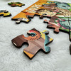For Nan Pregnancy Announcement Gift Owls Personalised Wooden Jigsaw Puzzle